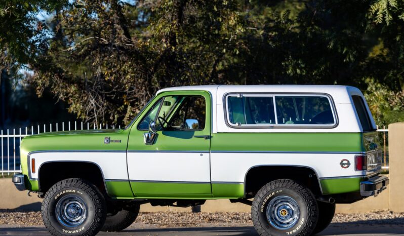 								1976 Chevrolet K5 Blazer Cheyenne 4×4 full									
