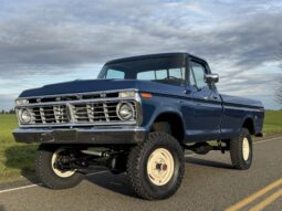 1974 Ford F-100 Custom 4×4 4-Speed