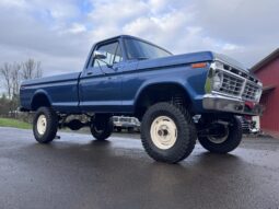 										1974 Ford F-100 Custom 4×4 4-Speed full									