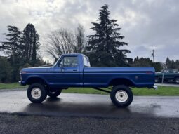 										1974 Ford F-100 Custom 4×4 4-Speed full									