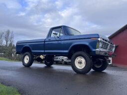 										1974 Ford F-100 Custom 4×4 4-Speed full									