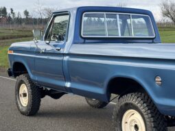 										1974 Ford F-100 Custom 4×4 4-Speed full									