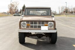 1972 Ford Bronco 302 3-Speed Project
