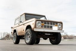 1972 Ford Bronco 302 3-Speed Project