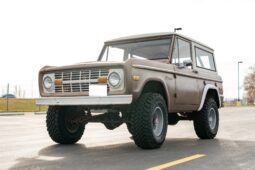 1972 Ford Bronco 302 3-Speed Project