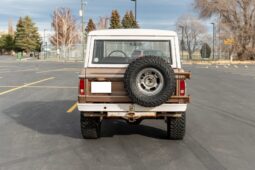1972 Ford Bronco 302 3-Speed Project