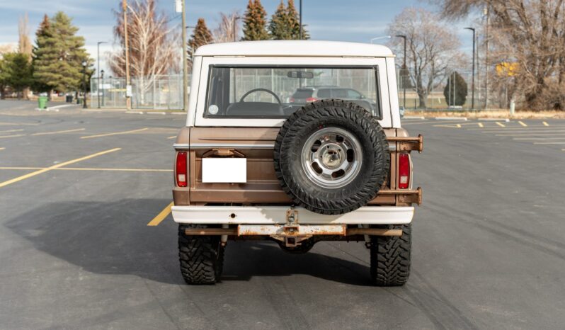 								1972 Ford Bronco 302 3-Speed Project full									