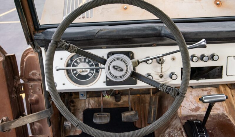 								1972 Ford Bronco 302 3-Speed Project full									