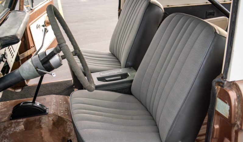 								1972 Ford Bronco 302 3-Speed Project full									