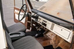 										1972 Ford Bronco 302 3-Speed Project full									