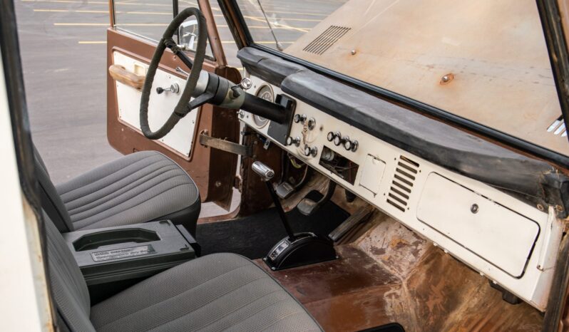 								1972 Ford Bronco 302 3-Speed Project full									