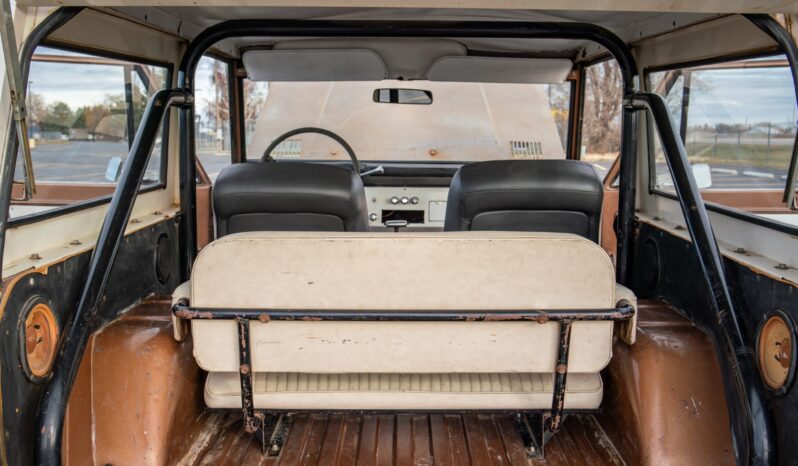 								1972 Ford Bronco 302 3-Speed Project full									