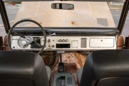 										1972 Ford Bronco 302 3-Speed Project full									