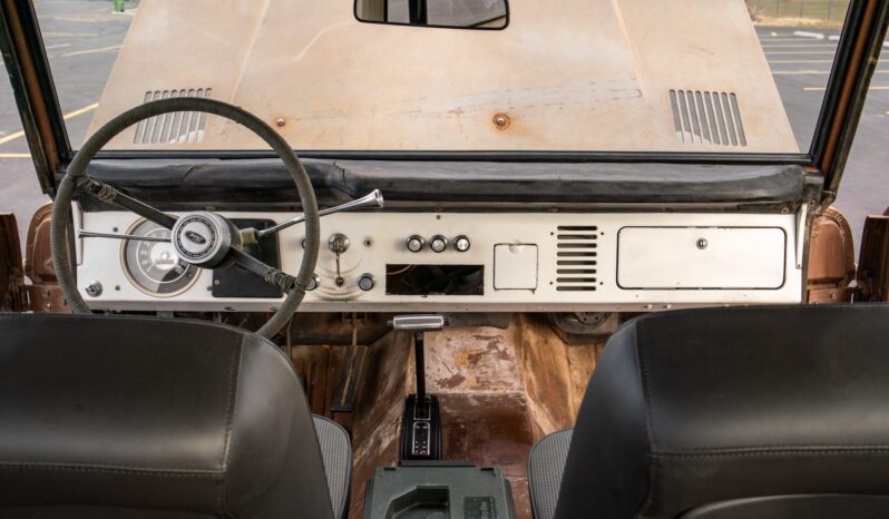 								1972 Ford Bronco 302 3-Speed Project full									