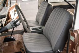 										1972 Ford Bronco 302 3-Speed Project full									