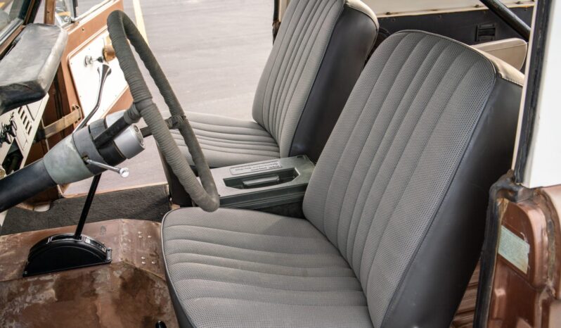 								1972 Ford Bronco 302 3-Speed Project full									