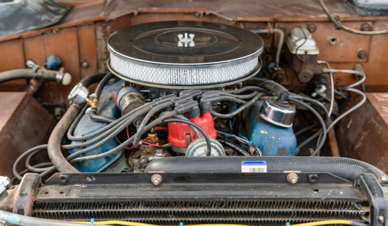 								1972 Ford Bronco 302 3-Speed Project full									