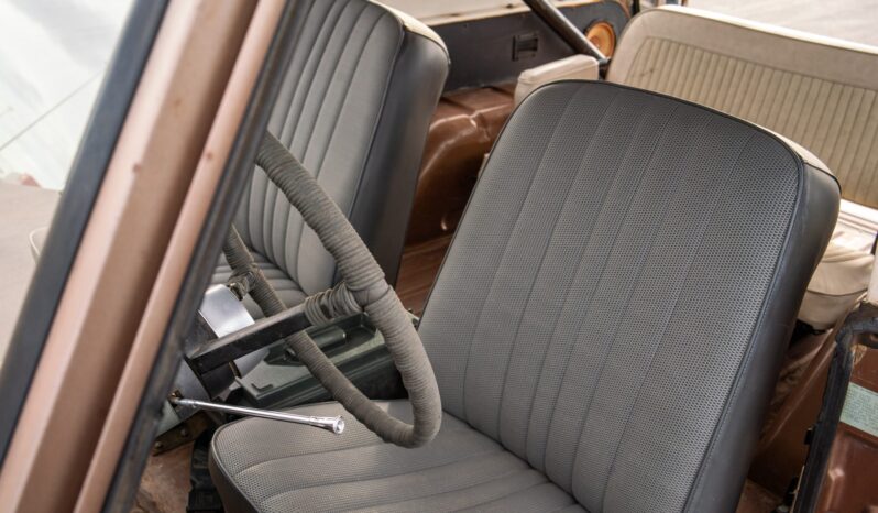 								1972 Ford Bronco 302 3-Speed Project full									