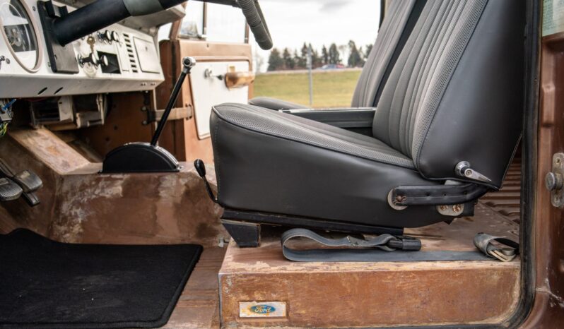 								1972 Ford Bronco 302 3-Speed Project full									