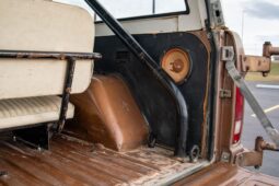 										1972 Ford Bronco 302 3-Speed Project full									