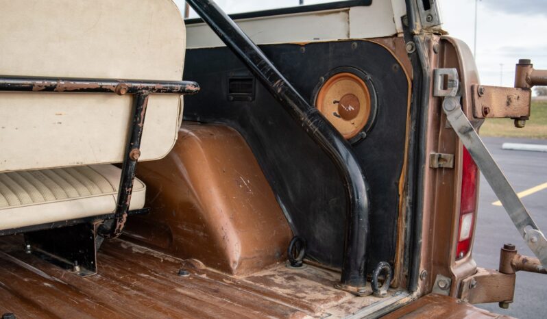 								1972 Ford Bronco 302 3-Speed Project full									