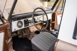 										1972 Ford Bronco 302 3-Speed Project full									