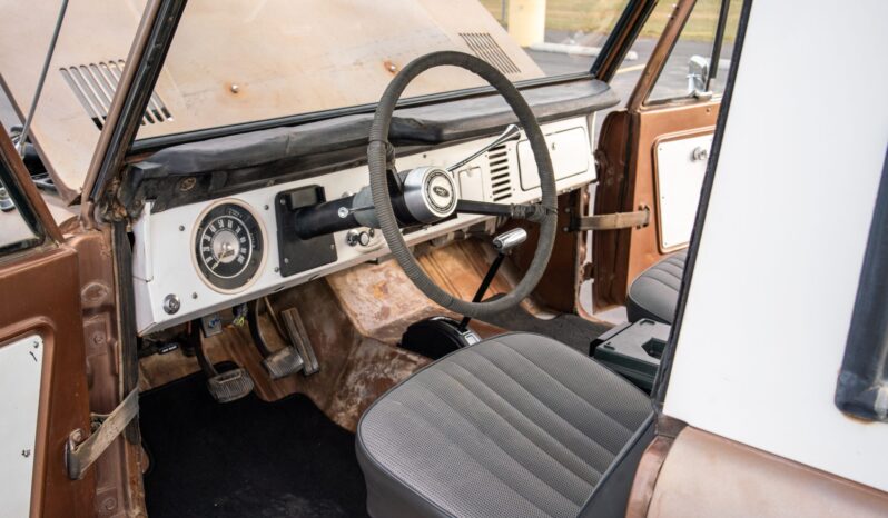 								1972 Ford Bronco 302 3-Speed Project full									