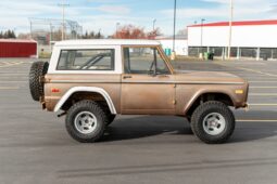 										1972 Ford Bronco 302 3-Speed Project full									