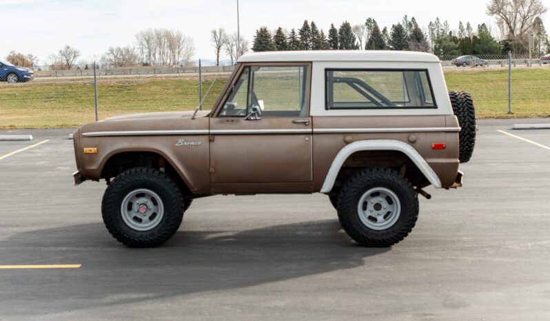 								1972 Ford Bronco 302 3-Speed Project full									