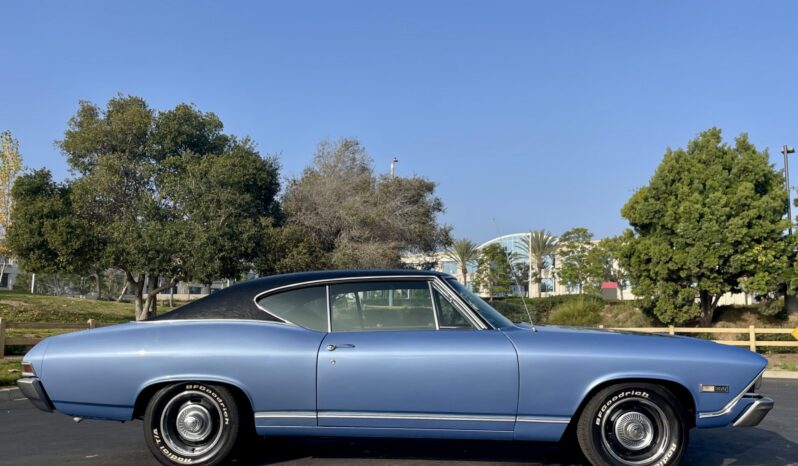 								1968 Chevrolet Chevelle Malibu Sport Coupe 350 full									
