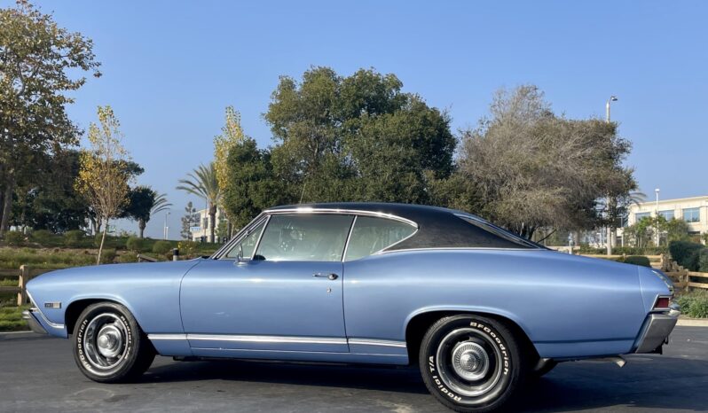 								1968 Chevrolet Chevelle Malibu Sport Coupe 350 full									