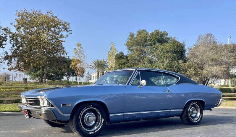 								1968 Chevrolet Chevelle Malibu Sport Coupe 350 full									