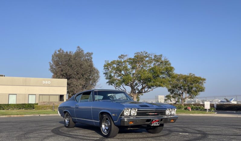 								1968 Chevrolet Chevelle Malibu Sport Coupe 350 full									