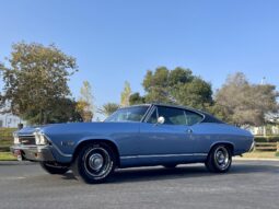 1968 Chevrolet Chevelle Malibu Sport Coupe 350 full
