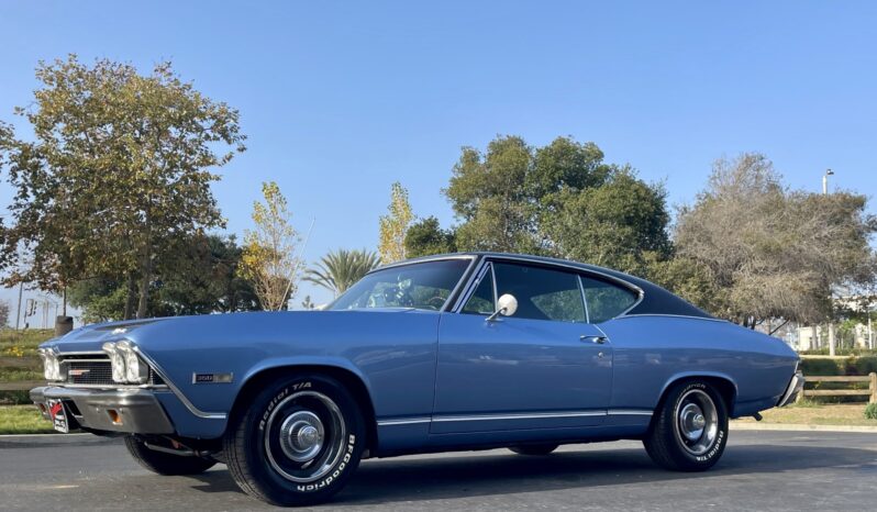 								1968 Chevrolet Chevelle Malibu Sport Coupe 350 full									