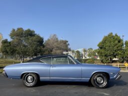 1968 Chevrolet Chevelle Malibu Sport Coupe 350 full