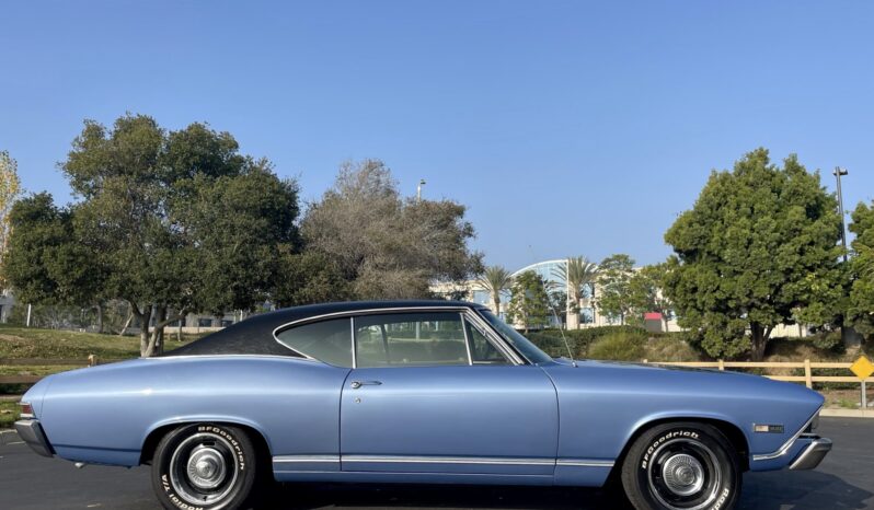 								1968 Chevrolet Chevelle Malibu Sport Coupe 350 full									
