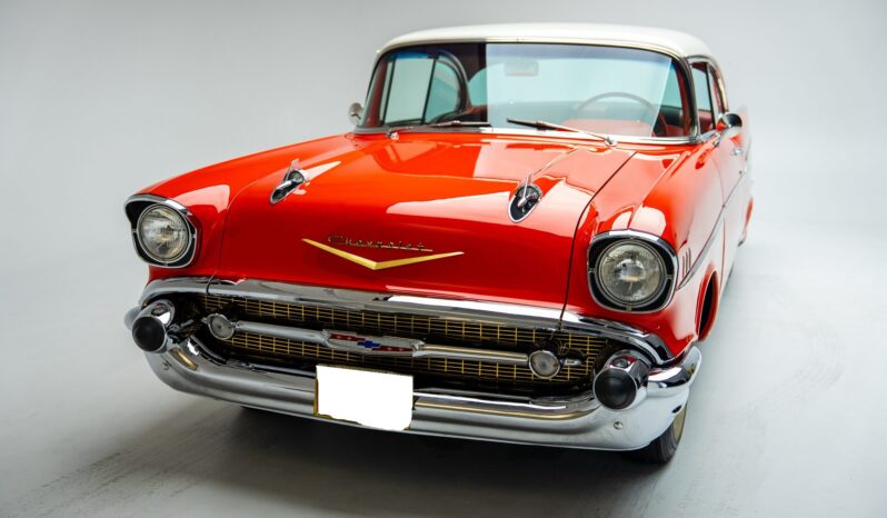 								1957 Chevrolet Bel Air 2-Door Hardtop full									