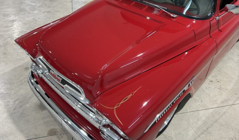 								1959 Chevrolet Apache Panel Truck full									
