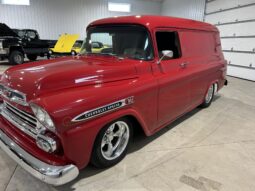 										1959 Chevrolet Apache Panel Truck full									