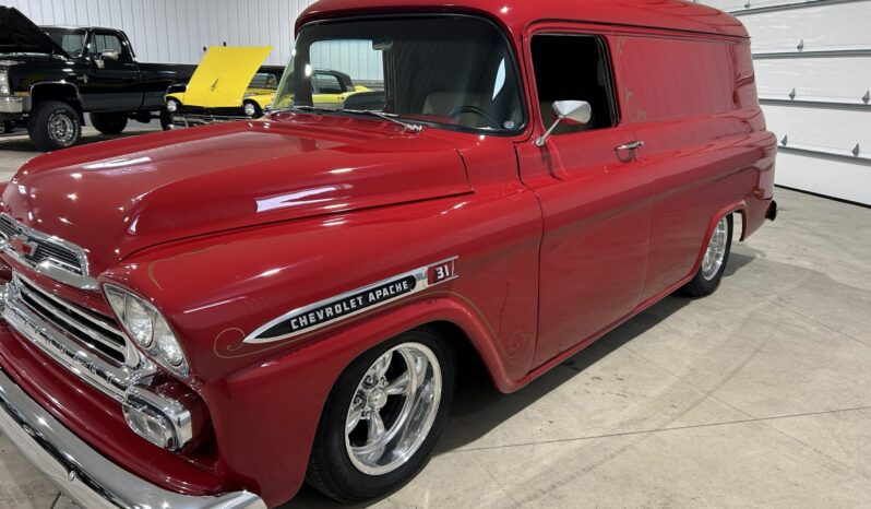 								1959 Chevrolet Apache Panel Truck full									