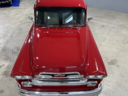 										1959 Chevrolet Apache Panel Truck full									