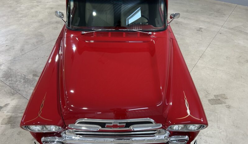 								1959 Chevrolet Apache Panel Truck full									