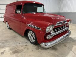										1959 Chevrolet Apache Panel Truck full									
