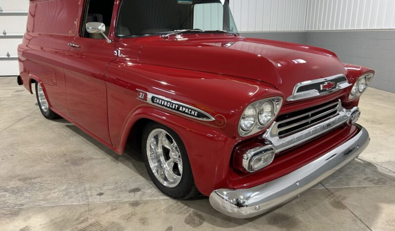 								1959 Chevrolet Apache Panel Truck full									