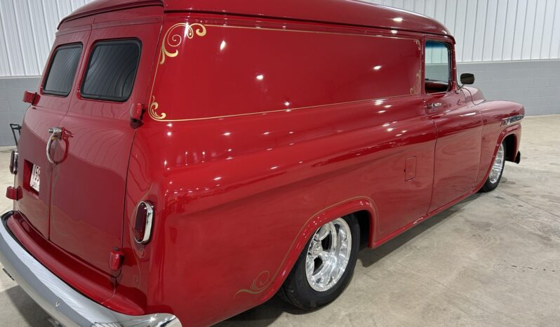 								1959 Chevrolet Apache Panel Truck full									