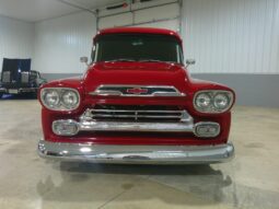 										1959 Chevrolet Apache Panel Truck full									