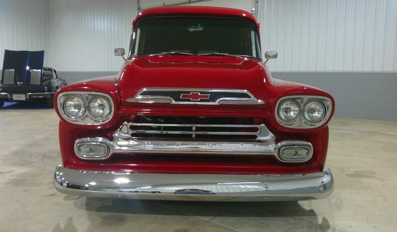 								1959 Chevrolet Apache Panel Truck full									