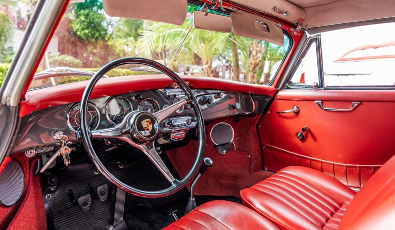 								1963 Porsche 356B Cabriolet full									