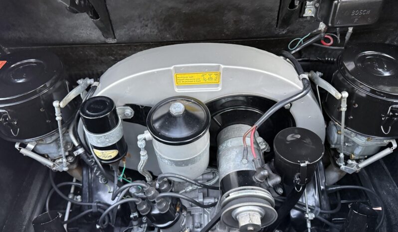 								1963 Porsche 356B Cabriolet full									